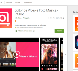 Edita vídeos y fotos en tu móvil con InShot