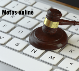 Online motorcycle auction with best deals