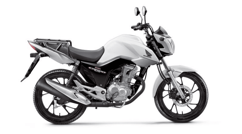 Como simular o valor das parcelas da Moto Honda CG 160