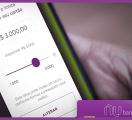 Check how to increase Nubank credit card limit