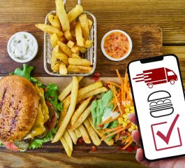 Application to order food by cell phone - Meet the best and order your snack at home!