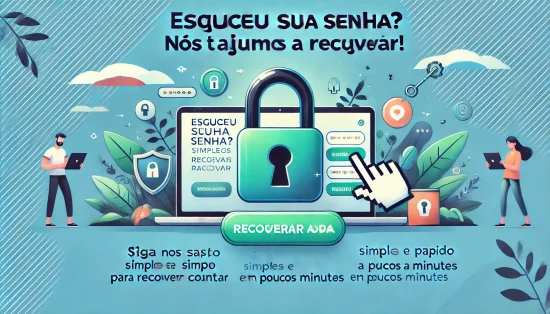 Passos para recuperar a senha de e-mail com segurança