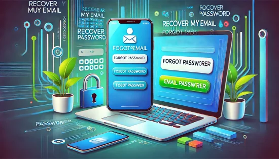 Recuperar meu E-mail Esqueci a Senha