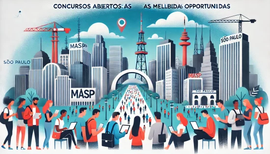 Concursos Abertos São Paulo: Descubra as Melhores Oportunidades