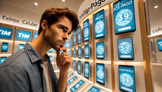Escolhendo o Melhor Plano da TIM: Pré-pago, Pós-pago e Controle