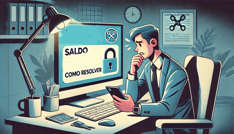 saldos bloqueados fgts