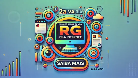 Como Pedir 2 via RG pela Internet