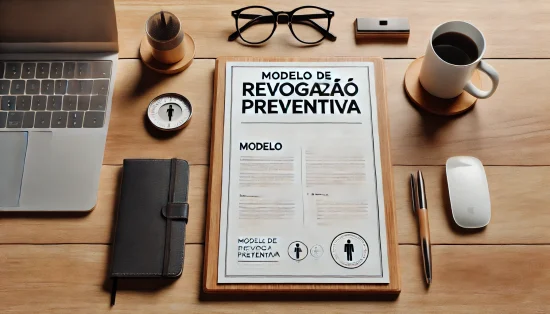 Modelo de Revogação de Medida Protetiva