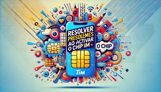 Resolver Problemas ao Ativar o Chip TIM