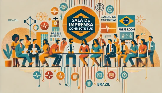 Sala de Imprensa Conecte SUS