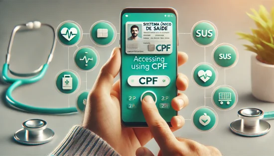 Acessar o Cartão SUS Usando o CPF