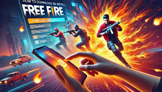 Como Baixar e Instalar o Free Fire