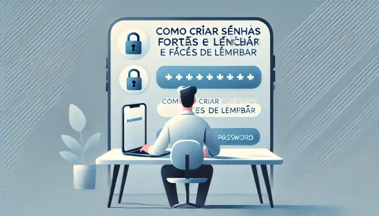 Como Criar Senhas Fortes e Fáceis de Lembrar