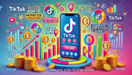 Como Monetizar o TikTok: Guia Completo Passo a Passo