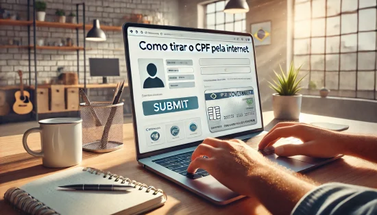 Como Tirar o CPF Pela Internet