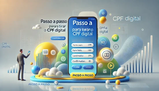 Passo a Passo para Tirar o CPF Digital