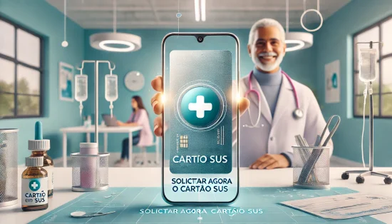Solicitar o Cartão SUS