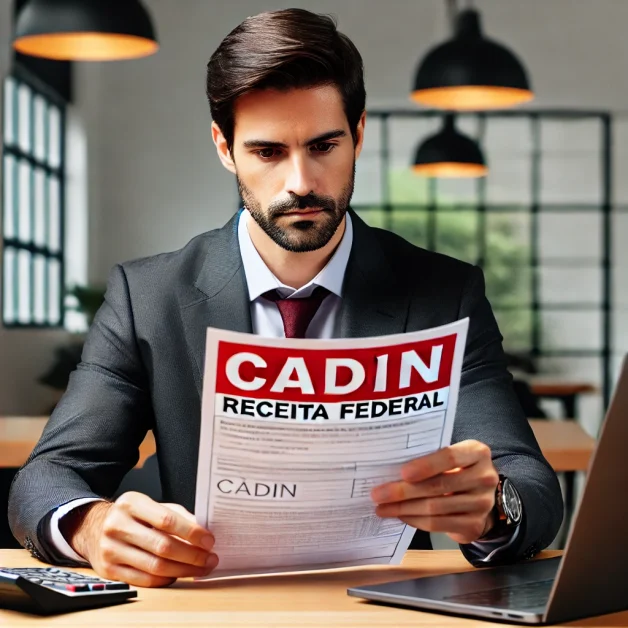 Cadin Receita Federal