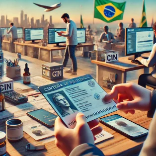 Diferenças entre a CIN e o RG Tradicional