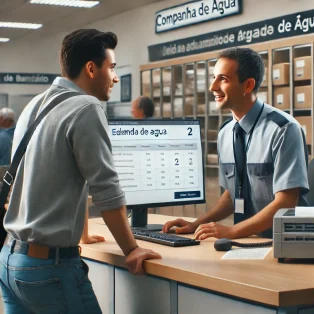 Segunda Via Simplificada da Conta de Água