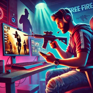 Suba no Ranking do Free Fire